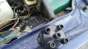 Зажигание божья искра.