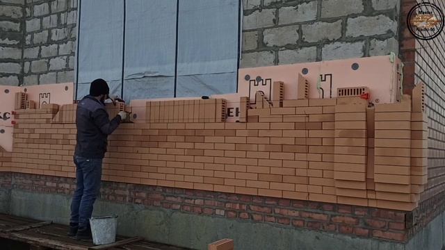 Кирпичная кладка как правильно и легко разметить диагональный угол для окантовки окна смотреть онлайн