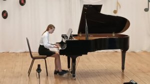 М.Шмитц "Джазовая инвенция" №14 d-moll исп.Латохо Светлана