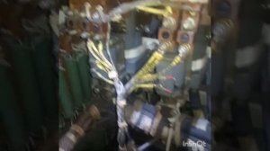 ТЭМ 18 ДМ  пробой диода поездного контактора П2