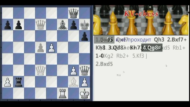 КАК ВЫИГРАТЬ В ШАХМАТЫ Уроки Обучение для начинающих - Видео 15 онлайн смотреть онлайн