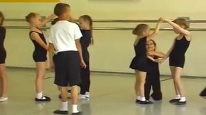 Русский танец - постановка «Вьюнки» для детей 7-10 лет. Максим Агеев, Москва