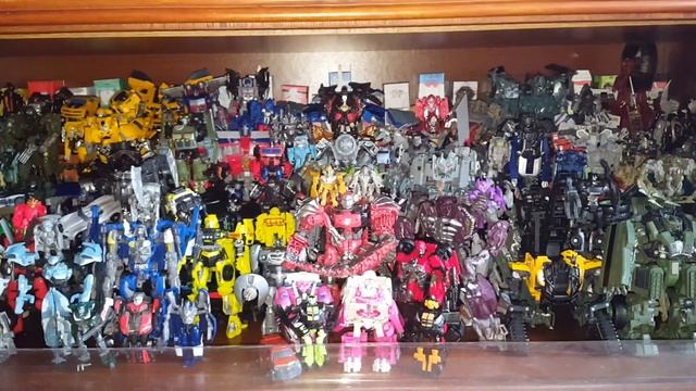 Коллекция Трансформеров За 10 Лет/Transformers Collection 2019 - [Трансфобзоры]