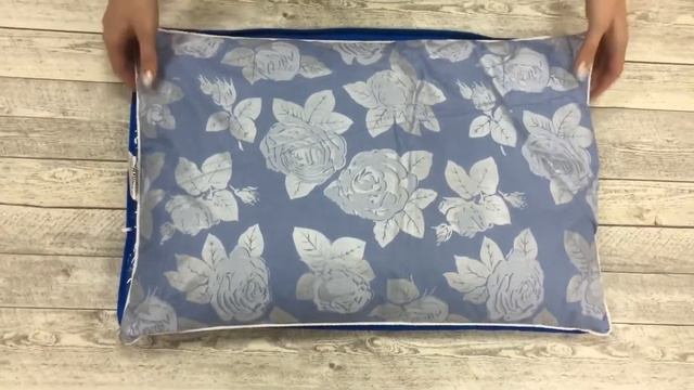 Гречневая подушка Золотая Пропорция от Smart Textile смотреть онлайн