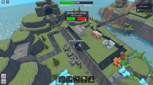 Играем с Рубиком в Падший режим Tower Defense Simulator Роблокс Товер Дефенс симулятор