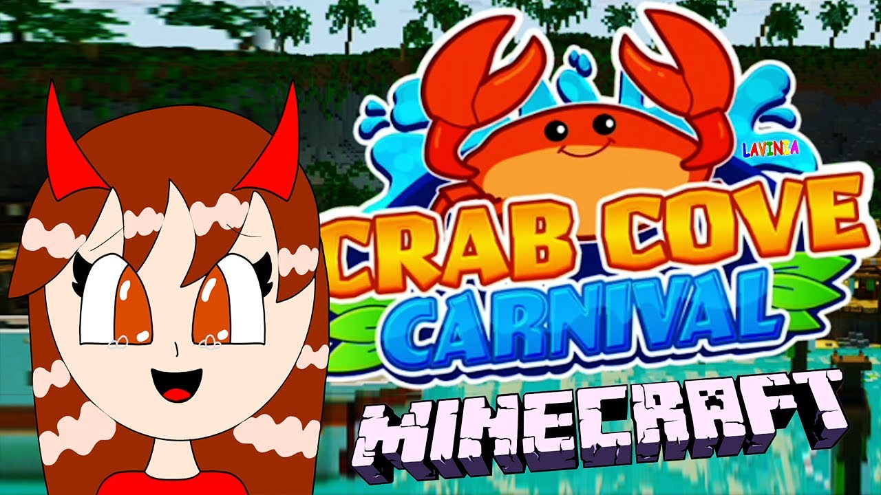 Minecraft Lavinia поехала на море без еды! МАЙНКРАФТ ВЫЖИВАНИЕ на ОДЫХЕ!