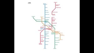 Хронология Петербургского Метрополитена 1955-2040