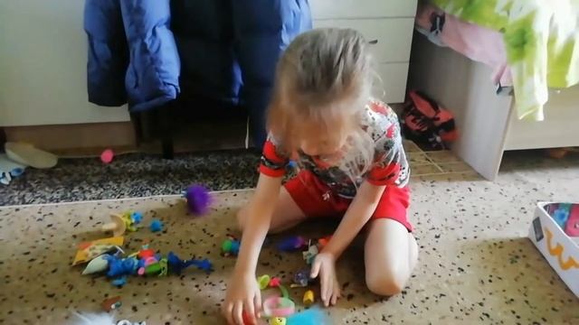 Лиза и новая история для детей про уборку, это сон? смотреть онлайн