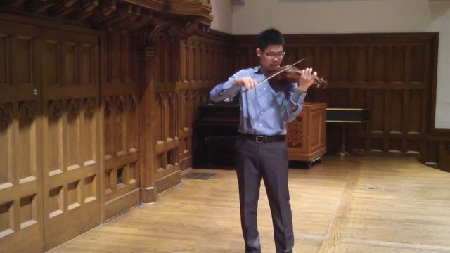 Vilsmayr Partita No. 6 Alan Choo