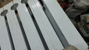 Ремонт алюминиевого радиатора отопления. ТЭН в радиаторе.