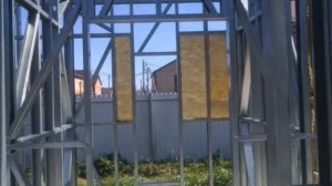 Каркас дома в стиле хай тек. Планировка.