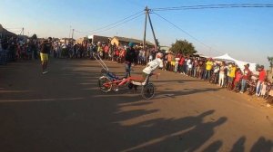 Magesh vs Skopo and mzwakhe, spinning bike battle, who won?