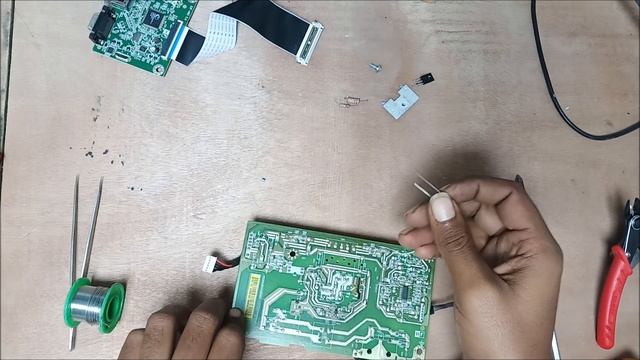 Dell LED Monitor Repair | Dell Monitor No Power | LED Monitor Repair смотреть онлайн