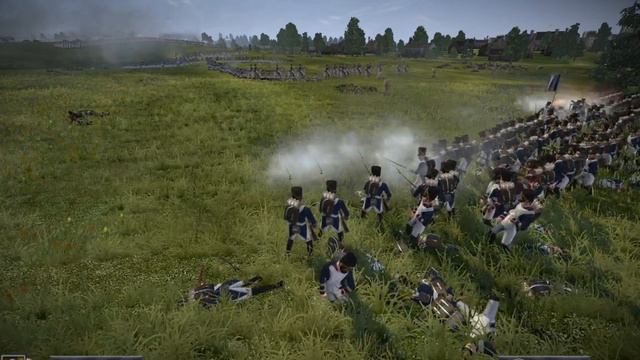 Napoleon: Total War mod Constructor NTW musket impact blood effect смотреть онлайн