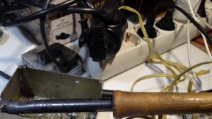 Импульсный блок питания из старого монитора.