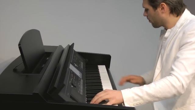 Роскошное цифровое фортепиано Yamaha Clavinova CVP-609
