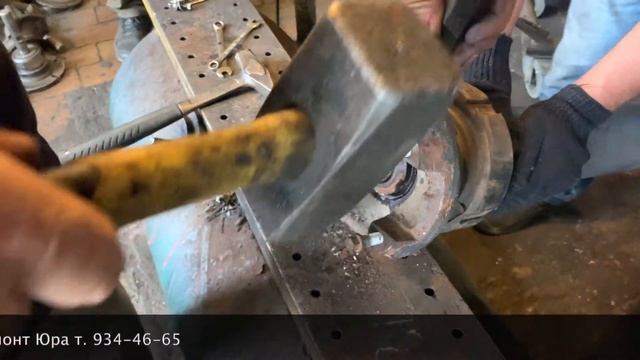 Как заменить подвесной на Скания правильно | Кардан Ремонт Юра ©