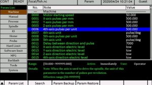 #FOINNC #M350 UI #CNC #Controller #5-axis controller