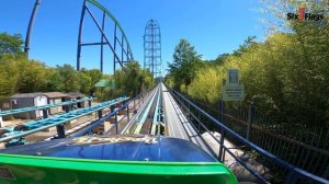 Official Kingda Ka POV 2021 - 4k 60fps - Six Flags Great Adventure