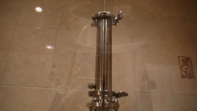 Противоточный Кожухотрубный Дефлегматор. Проверка системы развоздушивания. смотреть онлайн