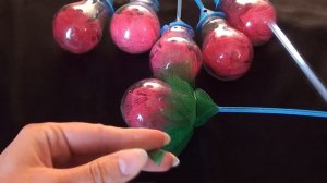 DIY Букет из лампочек - супер идея  Bunch of light bulbs - super idea