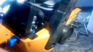 После правильной установки топливных патрубков на Partner 350...ч.2 Заводим! 04.08.19(19)