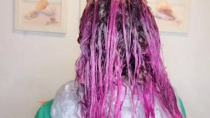 LIME CRIME UNICORN HAIR | NEW LOOK "MORADO" ?