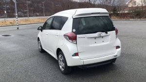 Toyota Ractis 2014 1500cc NCP122-2002815