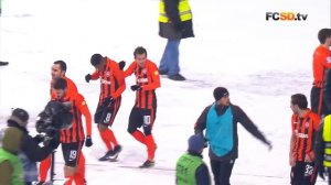 Dynamo 3-4 Shakhtar. All goals (Highlights) (12/12/2016)