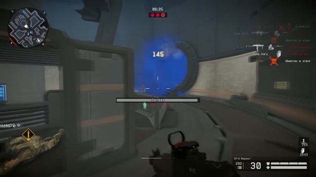 Warface:СР 2 Вереск на карте ЧЕРНАЯ МАМБА смотреть онлайн