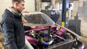 Самый мощный турбо мотор Ока.