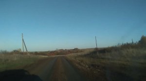 Опустевшее село Александровка, Вольский район.