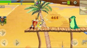 ВРАГИ ЕГИПТА! Три Богатыря. Приключения ИГРА - прохождение игры