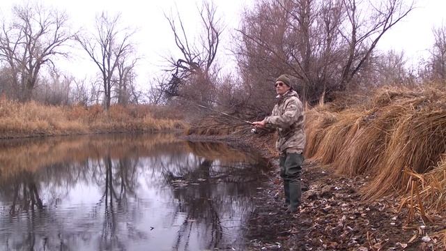 На рыбалку поздней осенью смотреть онлайн