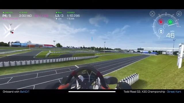 Todd Road X30-Finish Line In Style- Street Kart Racing смотреть онлайн