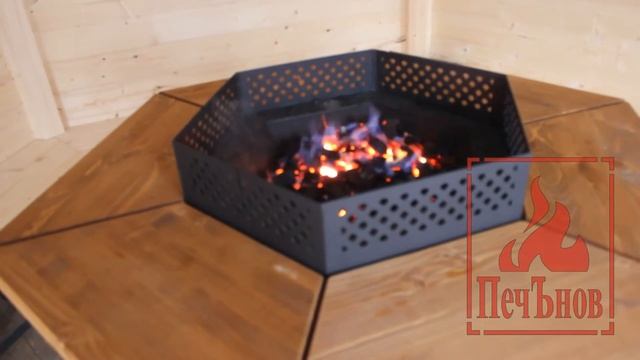 Печка для гриль домика испытания и использование смотреть онлайн