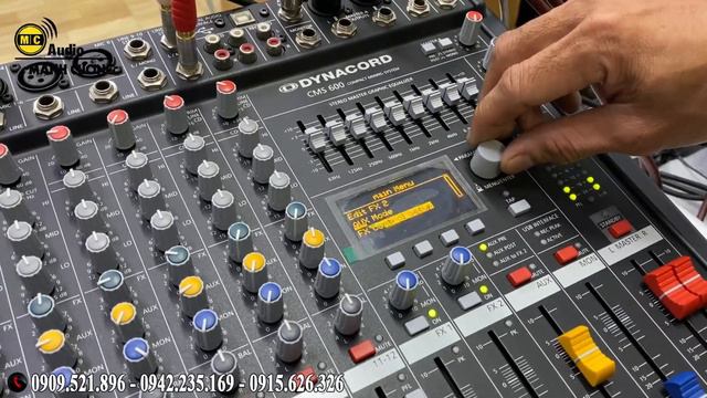 " Test Mixer Hàng Xịn " của Đức có khác | Dynacord CMS 600 made in Germany смотреть онлайн
