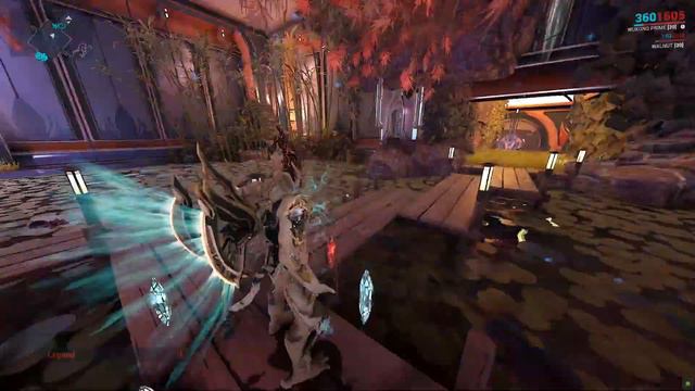 WARFRAME: Shard Hex Ephemera