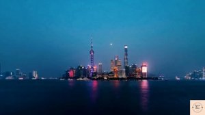 Путешествие по Шанхай/Китай/Самый большой Город/ Shanghai/4K