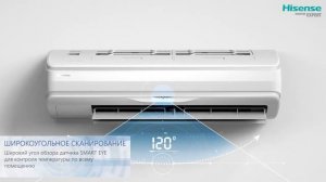 Обзор кондиционера Hisense серии VISION SUPERIOR DC Inverter (инвертор) AS-10UW4RXUQD00 и мощнее
