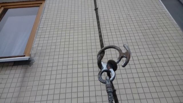 Спуск на рваной веревке с 30 метровой высоты.18+(неповторять).??? Промальп.г.Ульяновск.