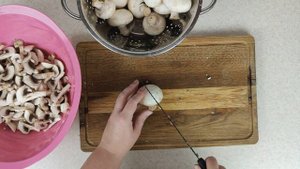 ??Рецепт грибной начинки для пирогов, пирожков и блинчиков