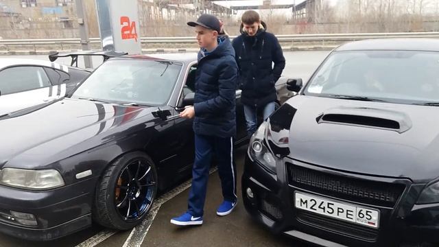 Выставка автотюнинга в Южно-Сахалинске