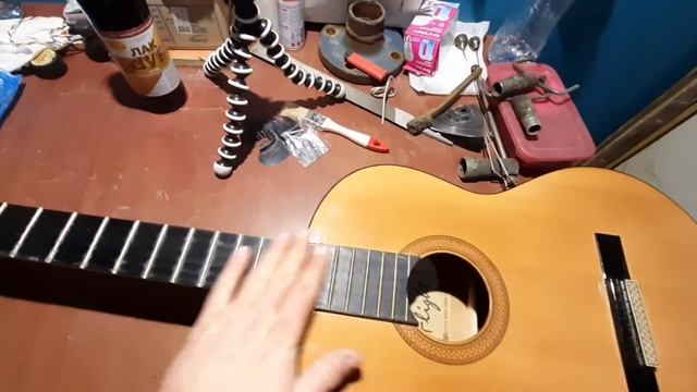 Ремонт гитары своими руками