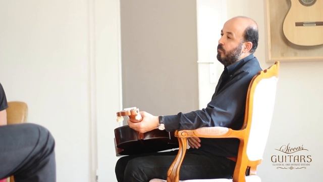 Mahmoud Turkmani plays Bulerías on a 2013 Paulino Bernabé смотреть онлайн