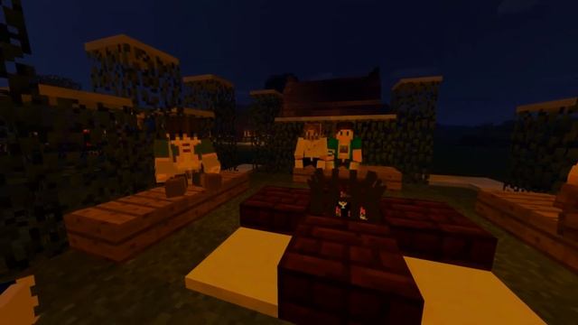 Creepy stories | Человек с чёрным лицом | Майнкрафт смотреть онлайн