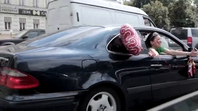 Акция "Кольцо любви" (Москва) смотреть онлайн