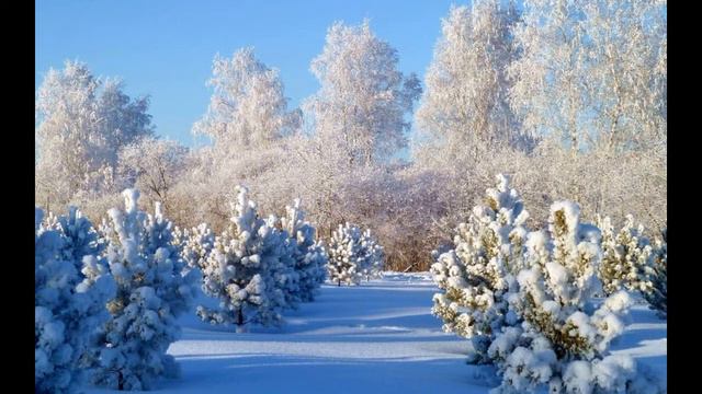 Лучшая  душевная музыка...Зима.