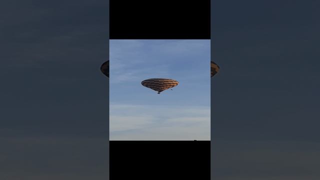 Полет воздушного шара
