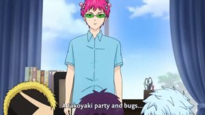 Saiki Kusuo no Ψ-nan 2 Epsd 7 part 2 - discussion after the holidays